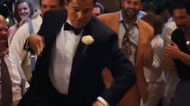 Leonardo DiCaprio - The Wolf of Wall Street