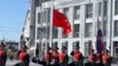 Генеральные репетиции Парада Победы в разных городах России