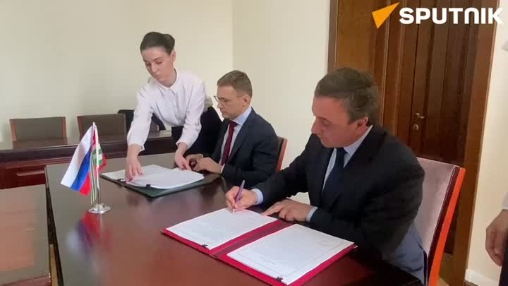 Абхазия и Россия подписали межправительственное соглашение об избежании двойного налогообложения