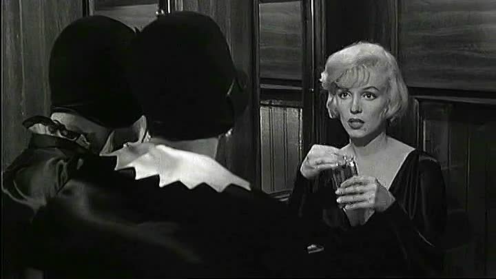(Comedy) Some Like It Hot - Marilyn Monroe, Tony Curtis Jack Lemmon  1959