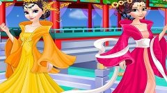 Elsa And Anna Chinese Dressup — BEST GAMES FOR KIDS