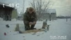 Холод Якутии t -50 C t - 48 t -60 cold in Yakutia winter Sib...