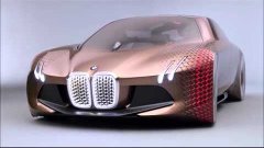 ► BMW Vision Next 100 interior Exterior and Drive 2016 2017