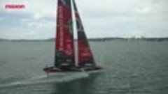 Emirates Team New Zealand - Te Aihe - driven by precision