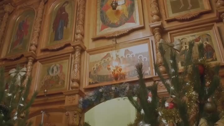 Петропавловск встречает праздник Рождества Христова