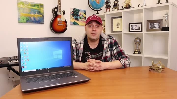 HP Z BooK 17 g6 (ноутбук для видео монтажа и обработки графики)