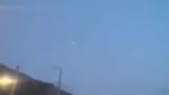 Unidentified flying object spotted over Iran - - Similar orb...