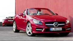 Mercedes Benz SLK 350 AMG Sports Package R172 &#39;2011–15