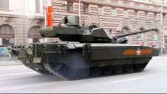 T-14 Armata Main Battle Tank based on the Armata Universal C...