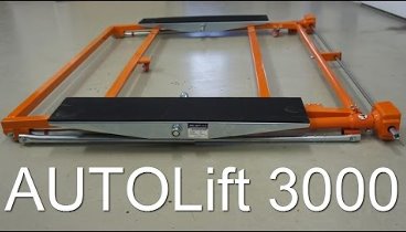 Автомобильный подъемник AUTOLift 3000 - передвижной механический под ...