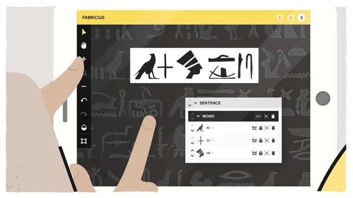 Fabricius_ Decode Egyptian Hieroglyphics with Machine Learning