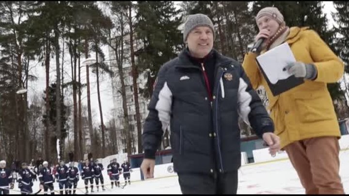 “Студёный лед“ в Менделеево Моск. обл.