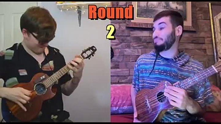 Percussive Ukulele Battle (Feat. Hatter Matter)