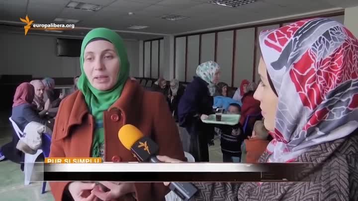 Молдаванки и целые семья принимают Ислам