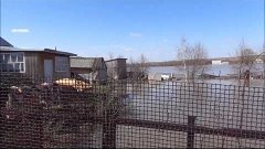 Паводок в Алтайском крае. 25 апреля 2015г.