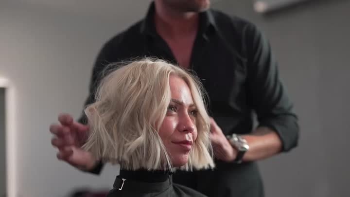 ALCINA Get the look- Blond Bob Styling