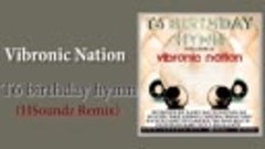 Vibronic Nation - T6 birthday hymn (HSoundz Remix)