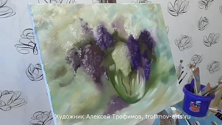 Как написать стекло маслом. Правила для любой техники. How to draw a ...