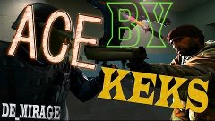 КС ГО рулетка CS:GO | ACE BY KEKS | 4 HEADSHOTS | DE_MIRAGE