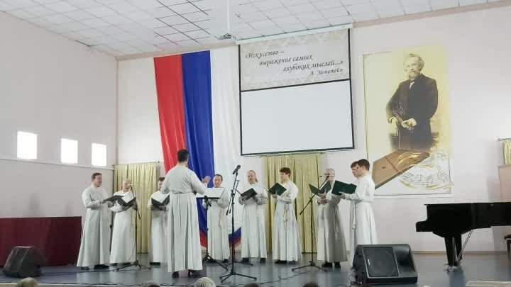 Праздничный мужской хор Свято-Данилова монастыря