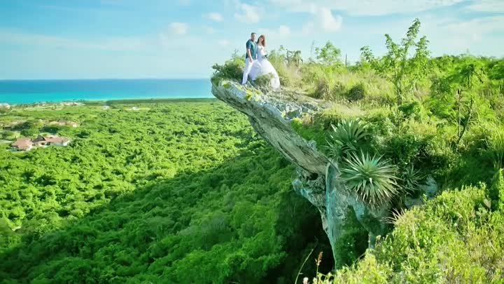 Свадьба в Доминикане, Юрий и Наталья