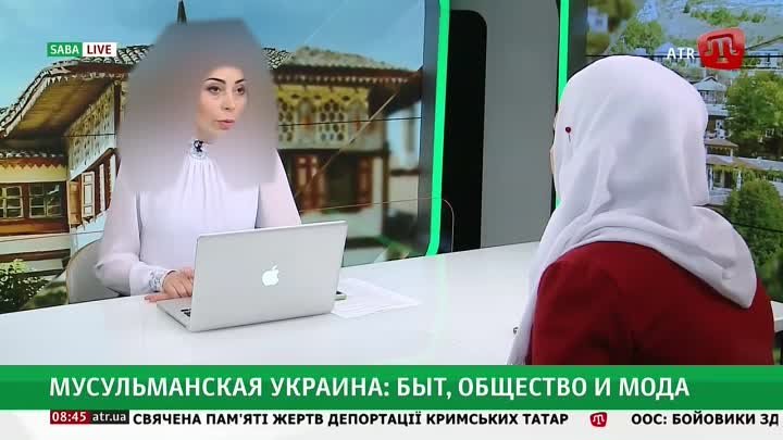Украинка мусульманка красиво говорит об Исламе