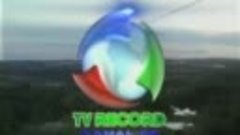 (RARIDADE EM MELHOR QUALIDADE) Vinheta Tv Record Juína (Tv M...