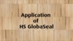 Applikation LOBADUR® HS GlobaSeal
