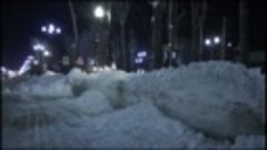 Уборка снега В Южно-Сахалинске