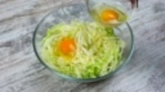 Капуста и 2 яйца Вкусный ужин из простых ингредиентов Так КА...