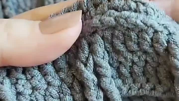 martes_crochet узор крючком ....рачий шаг