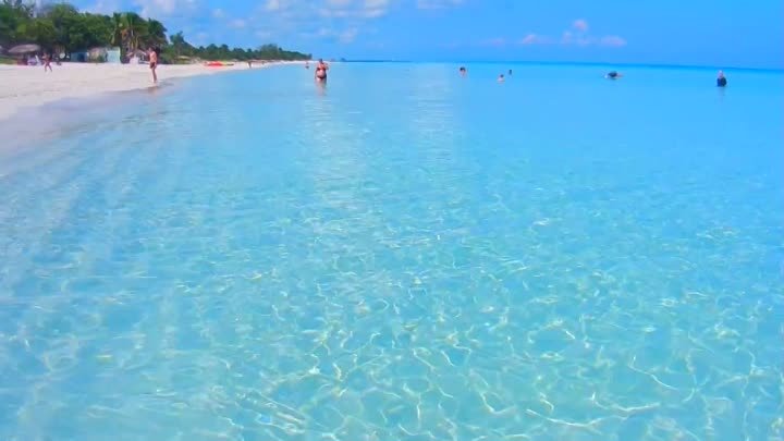Куба, пляж Варадеро