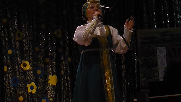 Поёт Ольга Смирнова