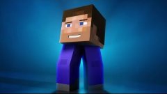 Dave: The Movie / Дэйв: Фильм - Minecraft Animation BLUE MON...