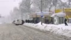 Зима пришла в Донецк, февраль 2020