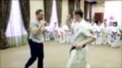 Jean-Claude Van Damme visited a Karate dojo and sparred with...