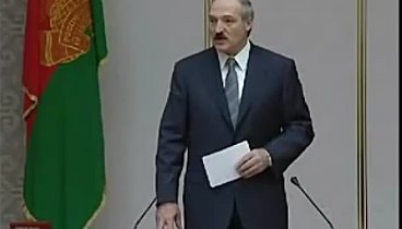 Лукашенко отжог : " Я первый президент РОССИИ ! " :))