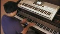 Tiësto - Adagio for Strings piano &amp; keyboard synth William O...