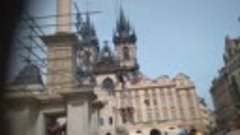 Марианский столб, Прага.