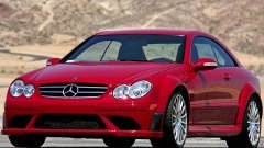 Mercedes Benz CLK 63 AMG Black Series US spec C209 &#39;2007–09