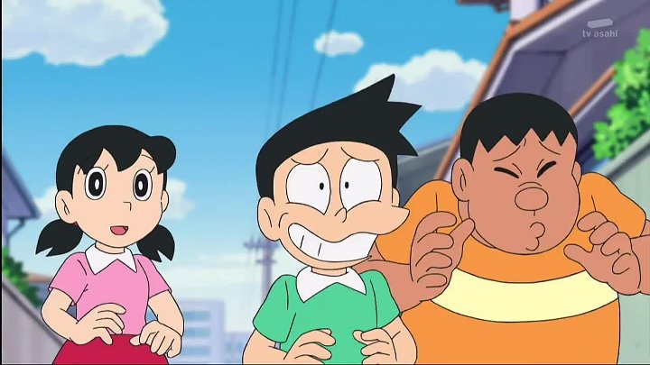 ドラえもん 800話 動画 2020年8月01日 賞品かせぎカウボット ききめ一番やくよけシール 9tsu net