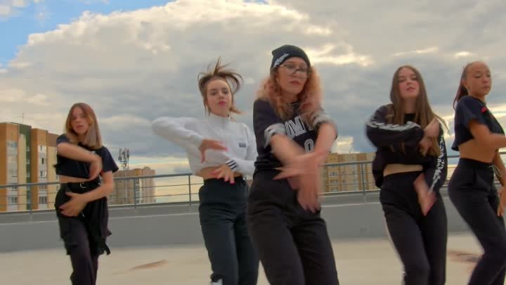 Танцевальная тренировка Hip-Hop TEENS в "Грани"