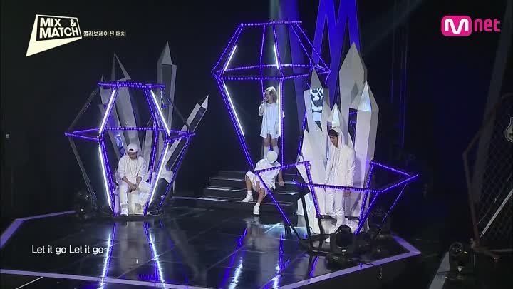 Mnet [MIX & MATCH] Ep.06 - B.I팀 콜라보레이션 무대