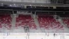 на стадионе &quot;Большая ледовая арена для хоккея с шайбой&quot;