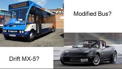 My future.. Drift Car? Modified Bus? What do you think?