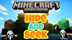 Hide and Seek (Прятки) #2 в Minecraft PE (Mini-games) 0.14.0...