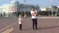 Дуэт папы и дочки со скакалками в Екатеринбурге 👍💪🤸‍♀️