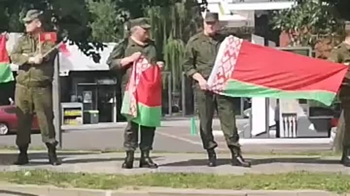 Армия против враждебной Беларуси