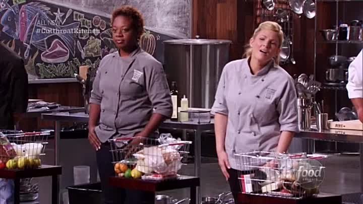 Cutthroat Kitchen  S01E04 - Let Them Eat Cupcakes