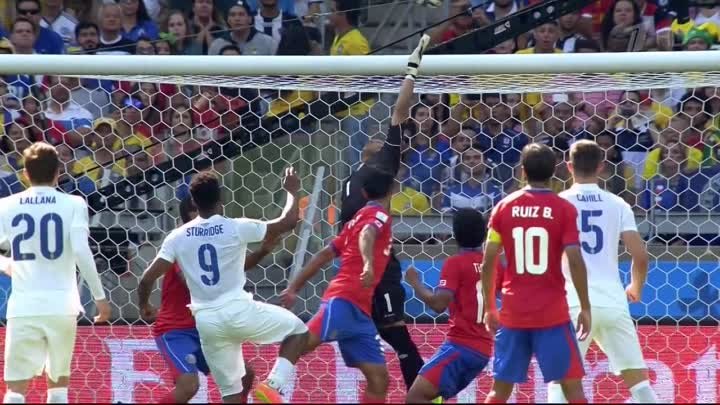 Коста-Рика - Англия (ЧМ-2014, обзор матча)